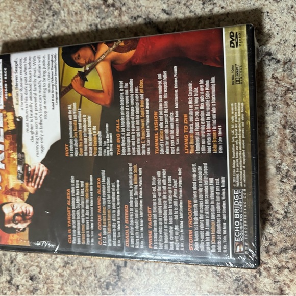 Action Collection DVD Set - Picture 3 of 4